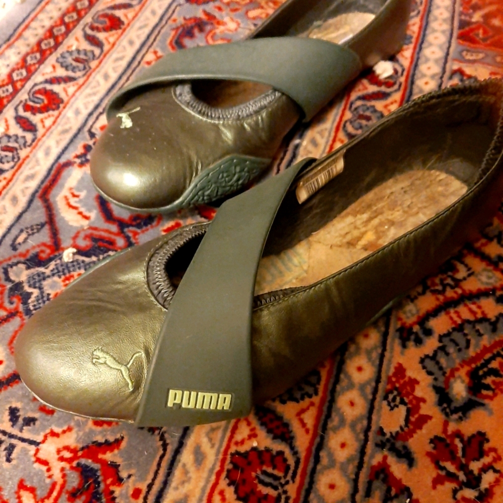 Puma Flats Mermaid Green